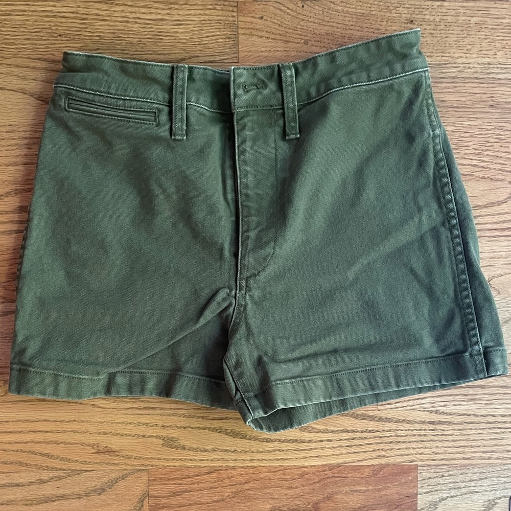 Madewell Emmett Shorts